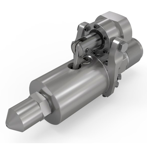 Bico de Obturação Pneumático com Piston