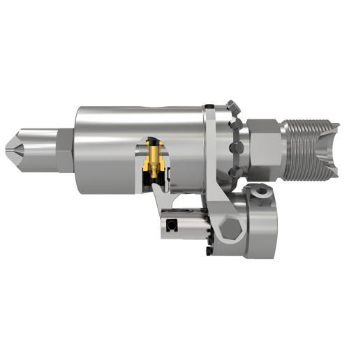 Bico de Obturação Pneumático com Piston