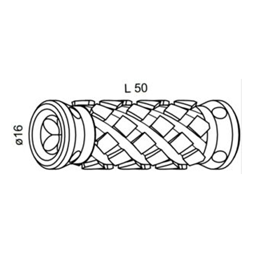 Bico Misturador - Tipo Ananás