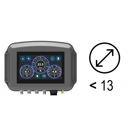 Flosense - 1 Circuito Caudal/Temperatura