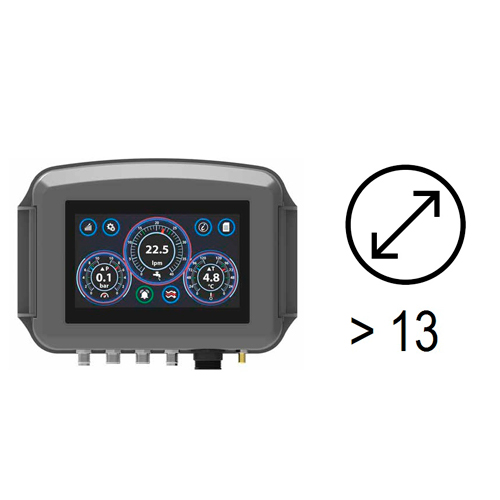 Flosense - 2 Circuitos Caudal/Temperatura