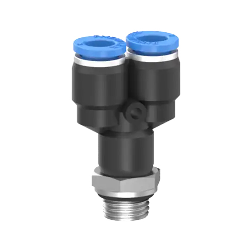 Conector Y Roscado Macho - PX