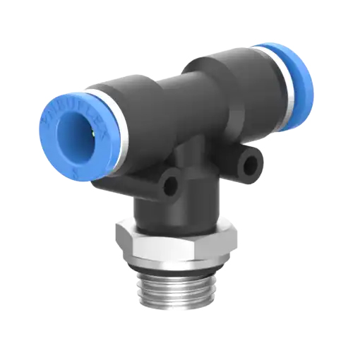 Conector T Roscado Macho - PB