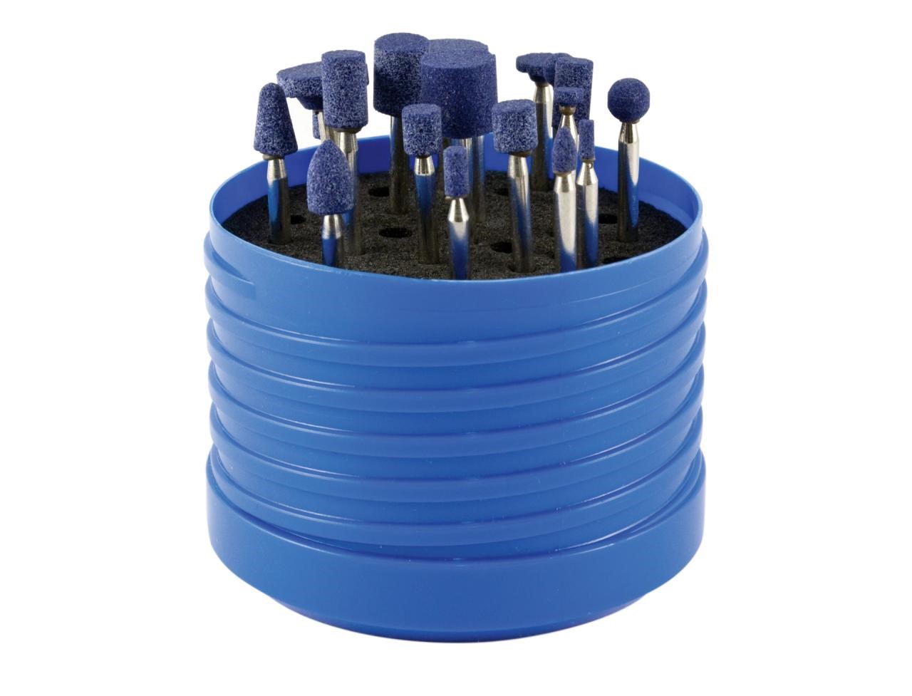 Mós Montadas Azuis - Conjunto de 19 Peças