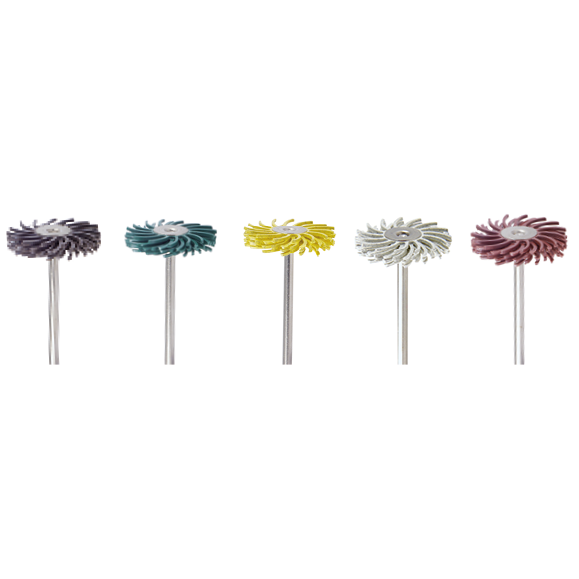 Discos de Polimento - Haste Ø3 - Coríndon