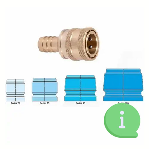 Acoplamentos de Grande Caudal - Informação Técnica