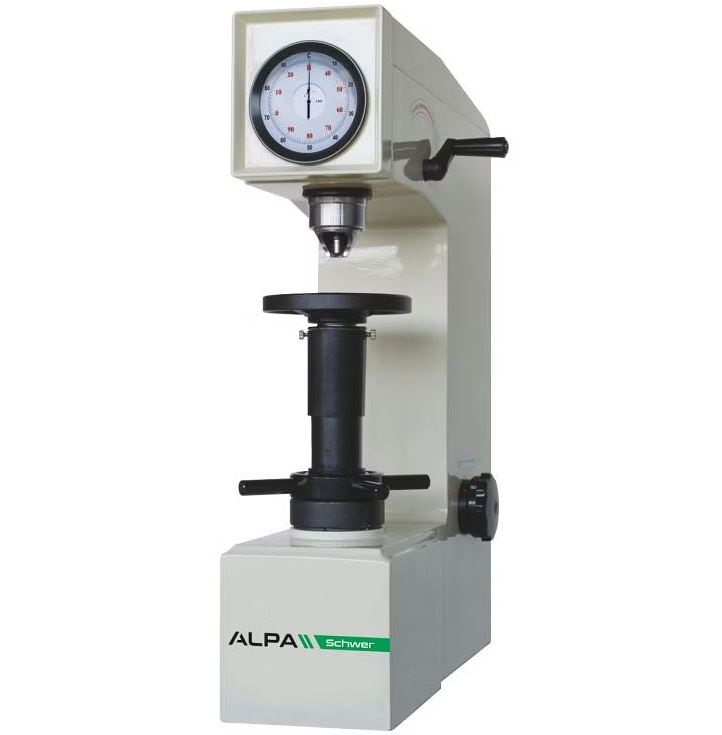 ALPA Durómetro de Bancada ROCKWELL SCHWER