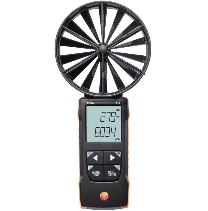 TESTO Anemómetros