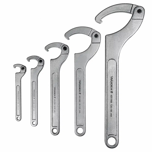 WODEX Jogo Chaves de Gancho WX1982/S5