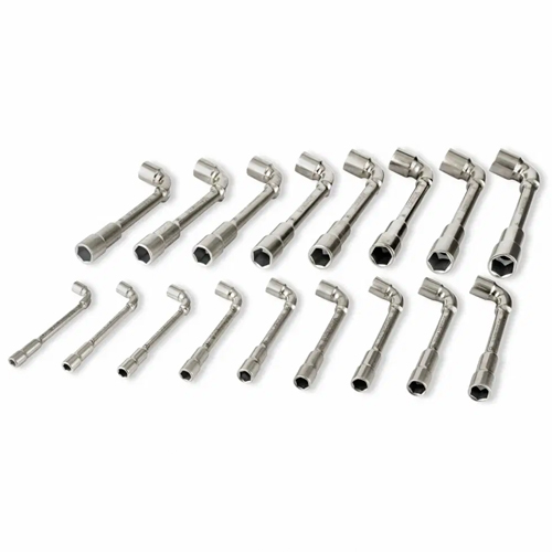 WODEX Jogo de Chaves de Boca Dupla