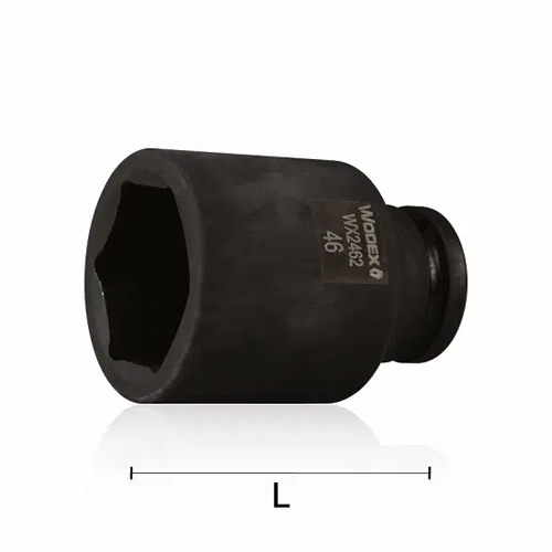 WODEX Chave de Impacto 3/4" Versão Longa WX2462