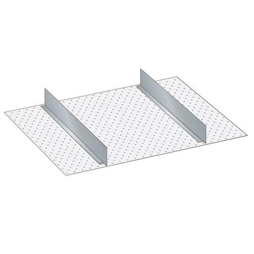 WODEX Conjunto de Divisórias p/ Gavetas Interiores WX9441/3