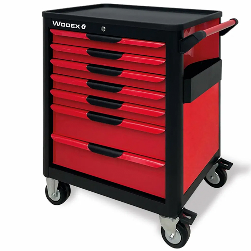 WODEX Carrinho de Ferramentas c/ Tampo em ABS  WX9445/B7-SCS