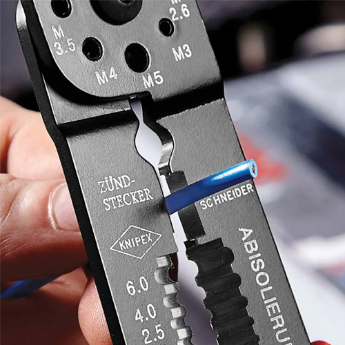 KNIPEX Alicate de Cravar KNIPEX 97 215B