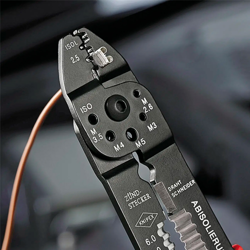 KNIPEX Alicate de Cravar KNIPEX 97 215B