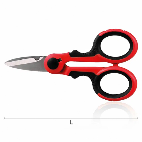 WODEX Tesouras Profissionais p/ Eletricista WX4762