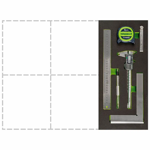 WODEX Jogo de Ferramentas de Medição WX9691/SE6