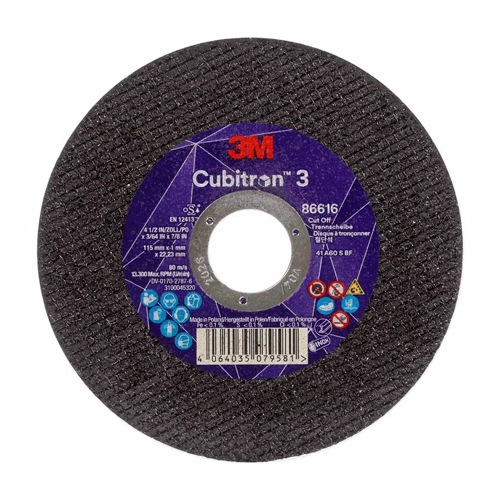 3M Disco de Corte Plano CUBITRON 3