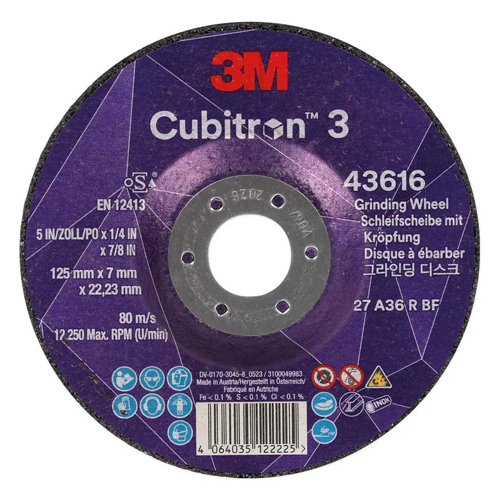 3M Disco Rebarbar CUBITRON 3