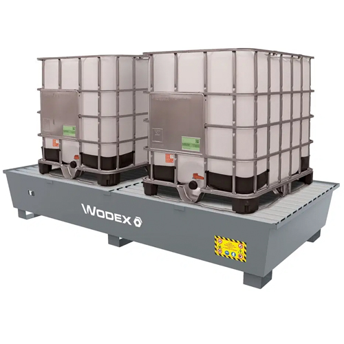 WODEX Paletes de Escoamento em Aço p/ Cisternas WX9905