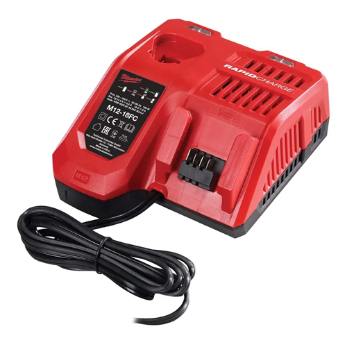 MILWAUKEE Carregador de Bateria M12-M18 FC