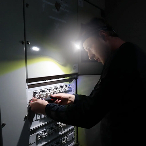 Lanterna LED SCANCRIP 03.5850 ZONE 2