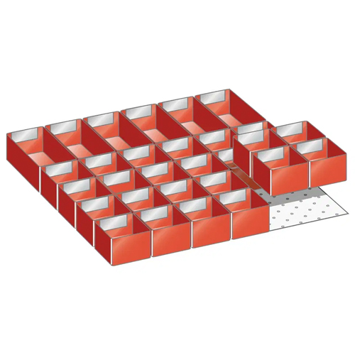 LISTA  Conjunto de Subdivisões de Bandejas 27x27 E