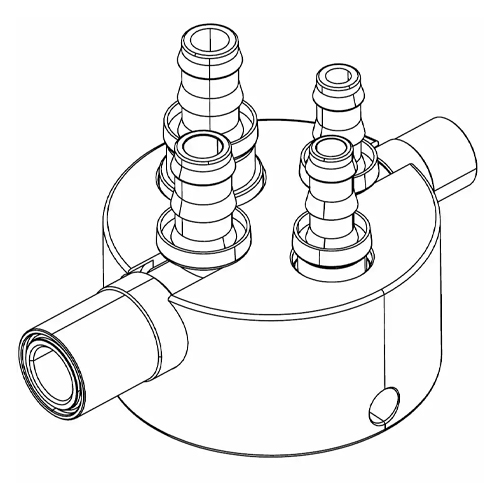 HAT-01 - Adaptador de Montagem - Série 09/13/20/30