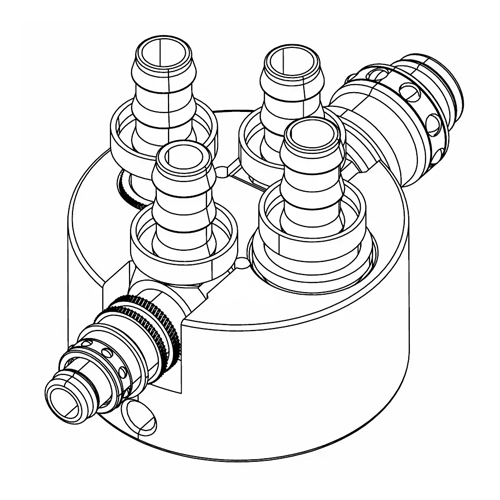 HAT-05 - Adaptador de Montagem - Série 08/12