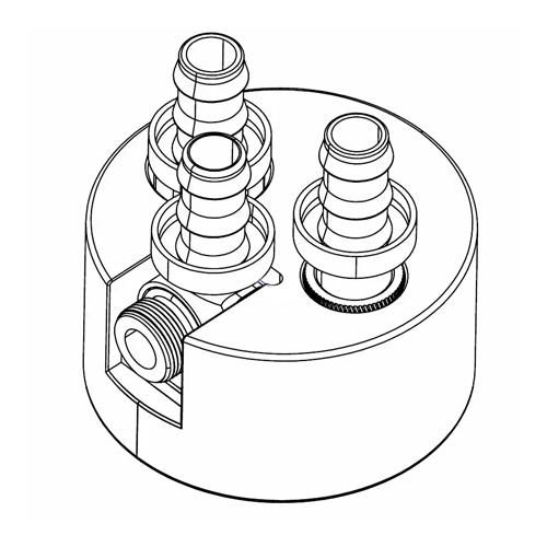 HAT-06 - Adaptador de Montagem - Série MC