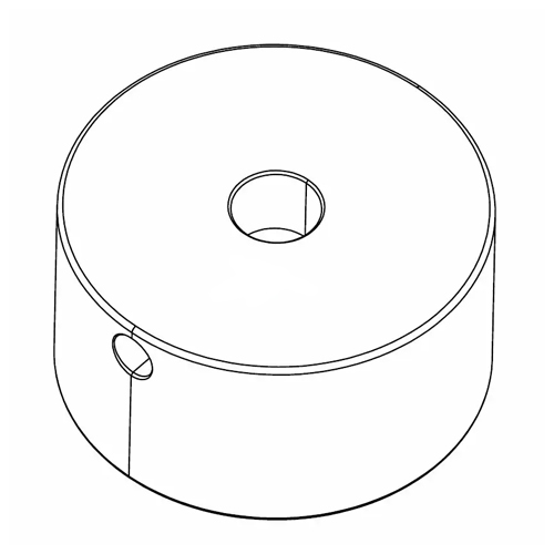 HAT-08 - Adaptador de Montagem - Série Inserto Simples