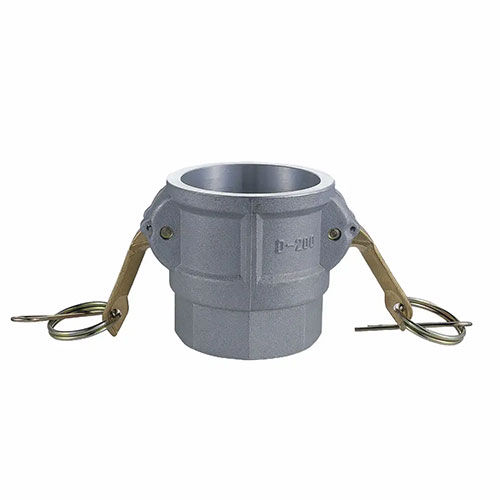 ACOPLAMENTO DE ALAVANCA DE ENCAIXE FÊMEA TIPO D