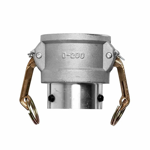 ACOPLAMENTO DE ALAVANCA DE ENCAIXE FÊMEA TIPO D