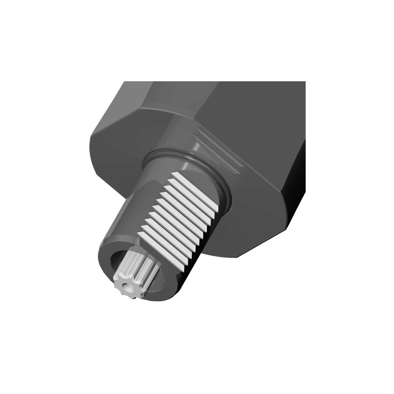 Offset angular drilling and milling head