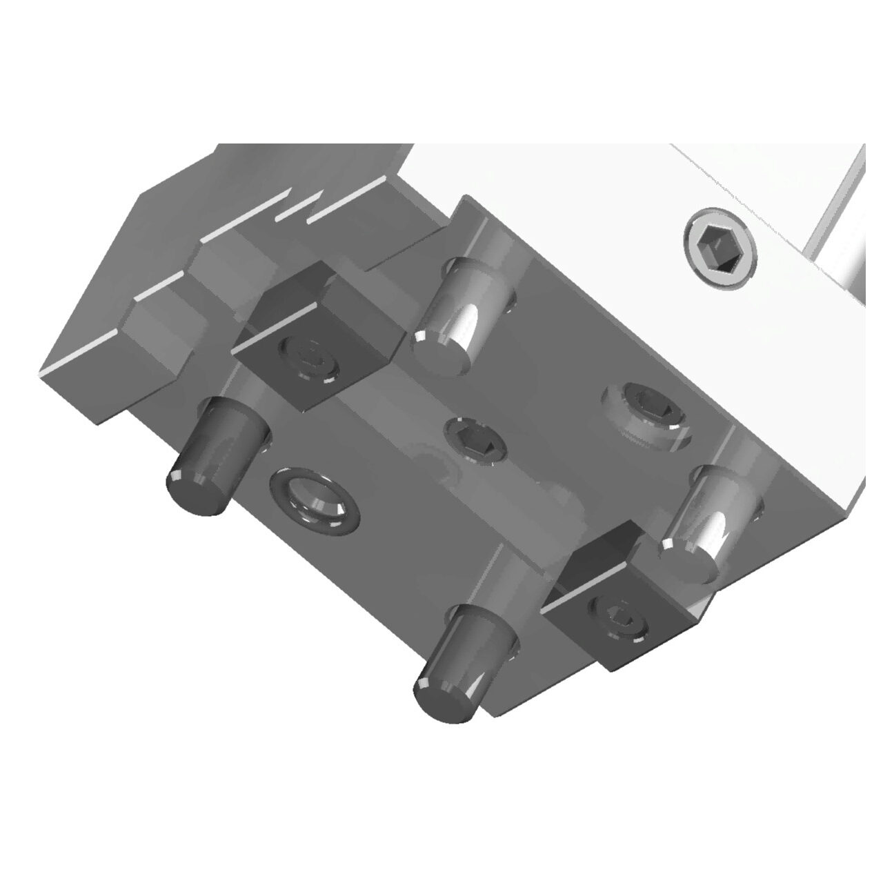 Universal turning face holder