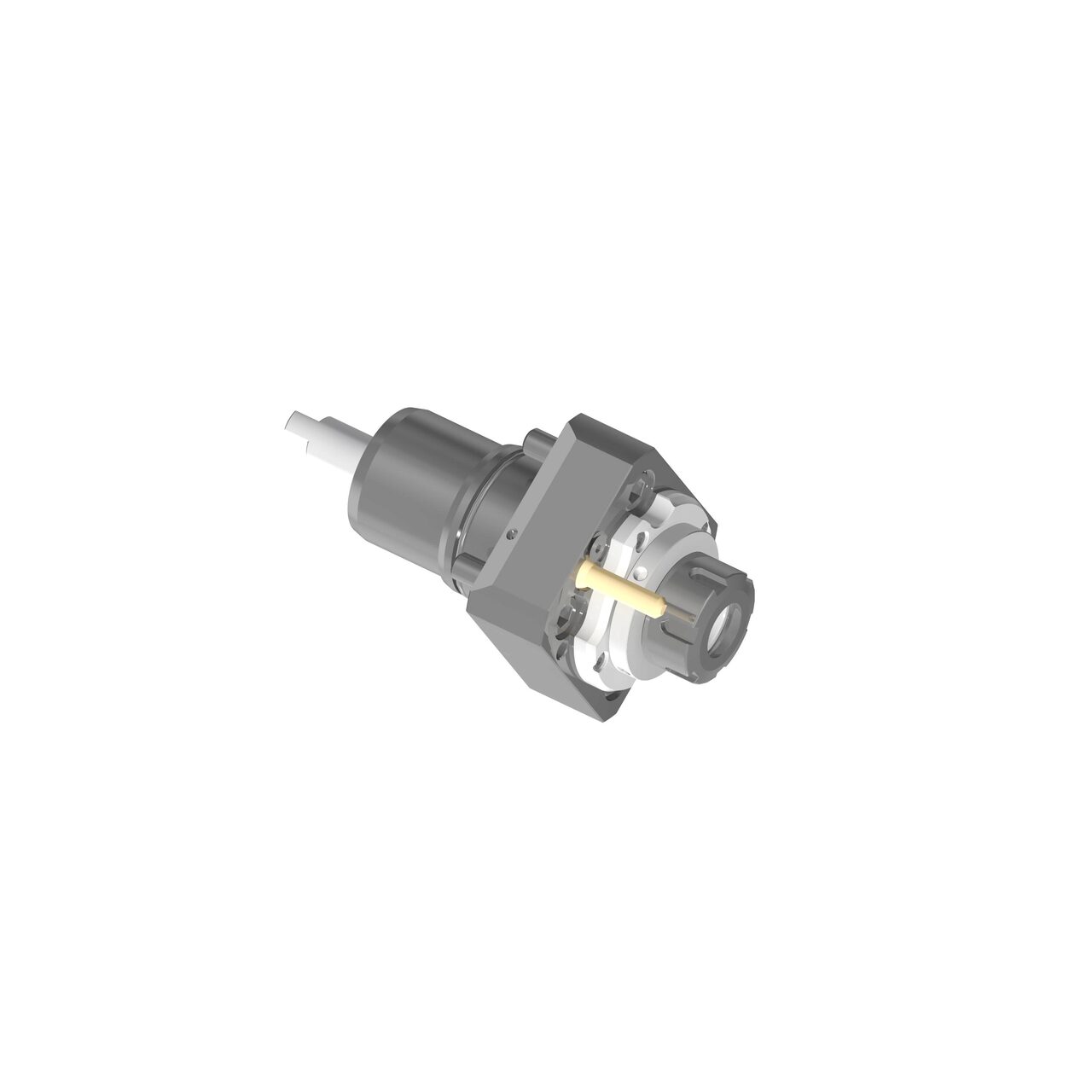 Straight BMT drilling and milling head