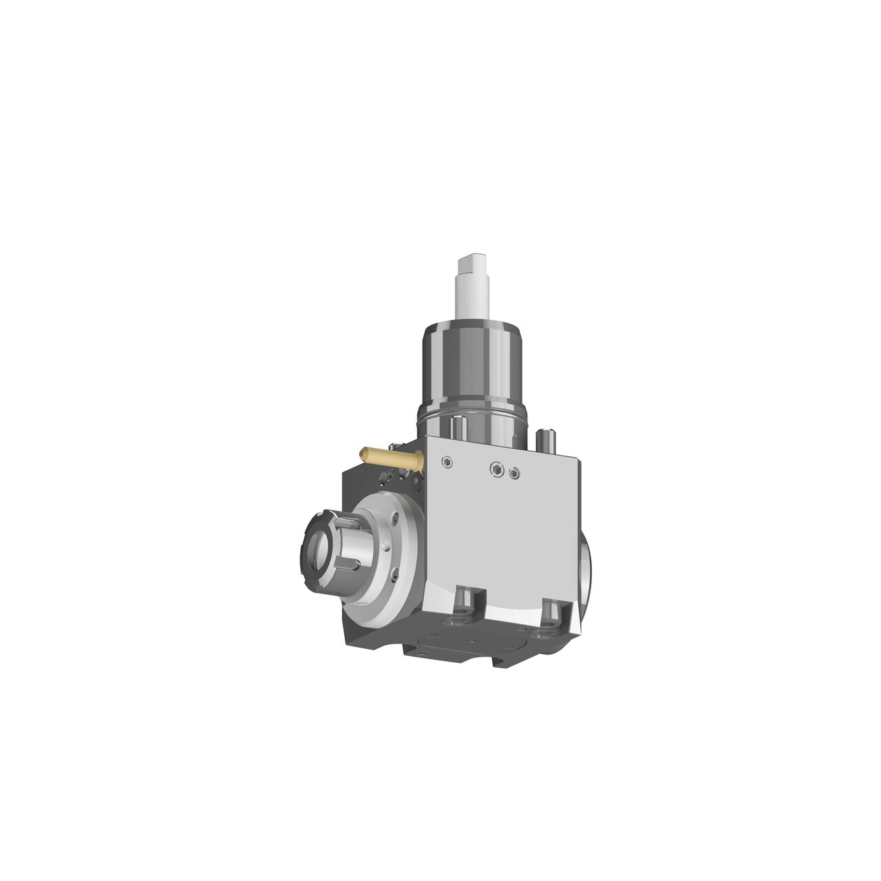 Angular BMT drilling and milling head