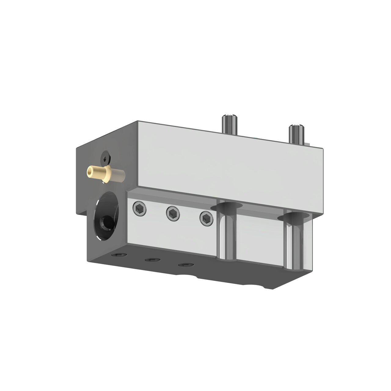 Extended boring bar holder