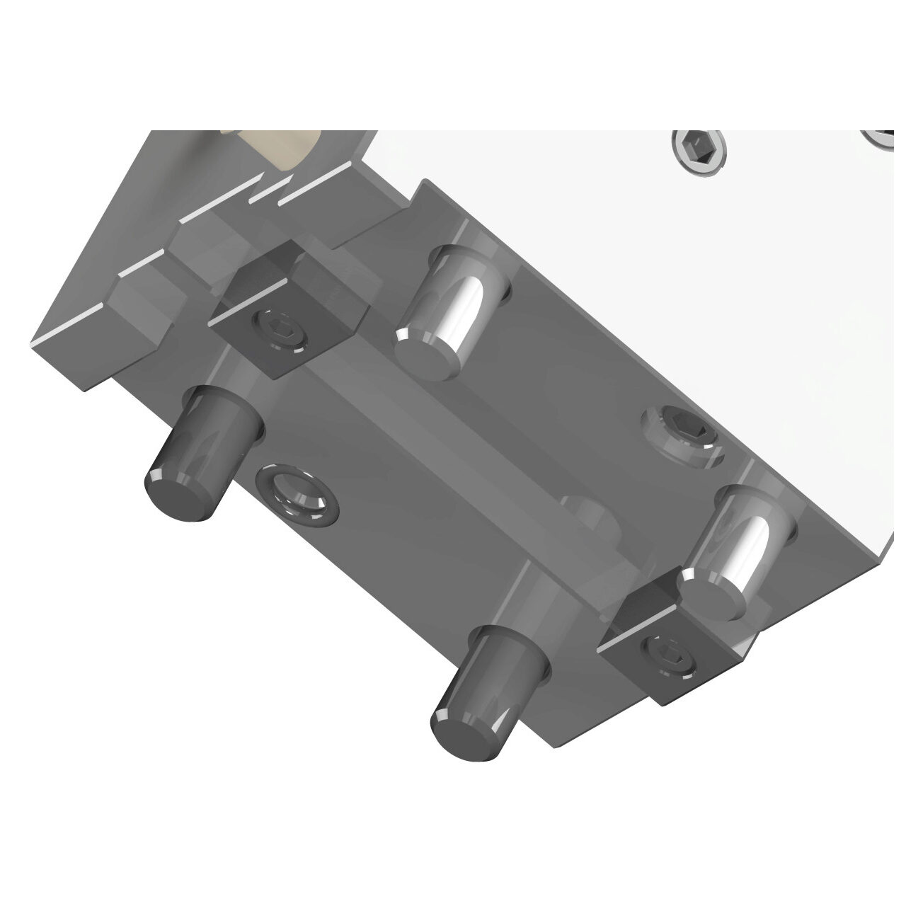 Extended boring bar holder