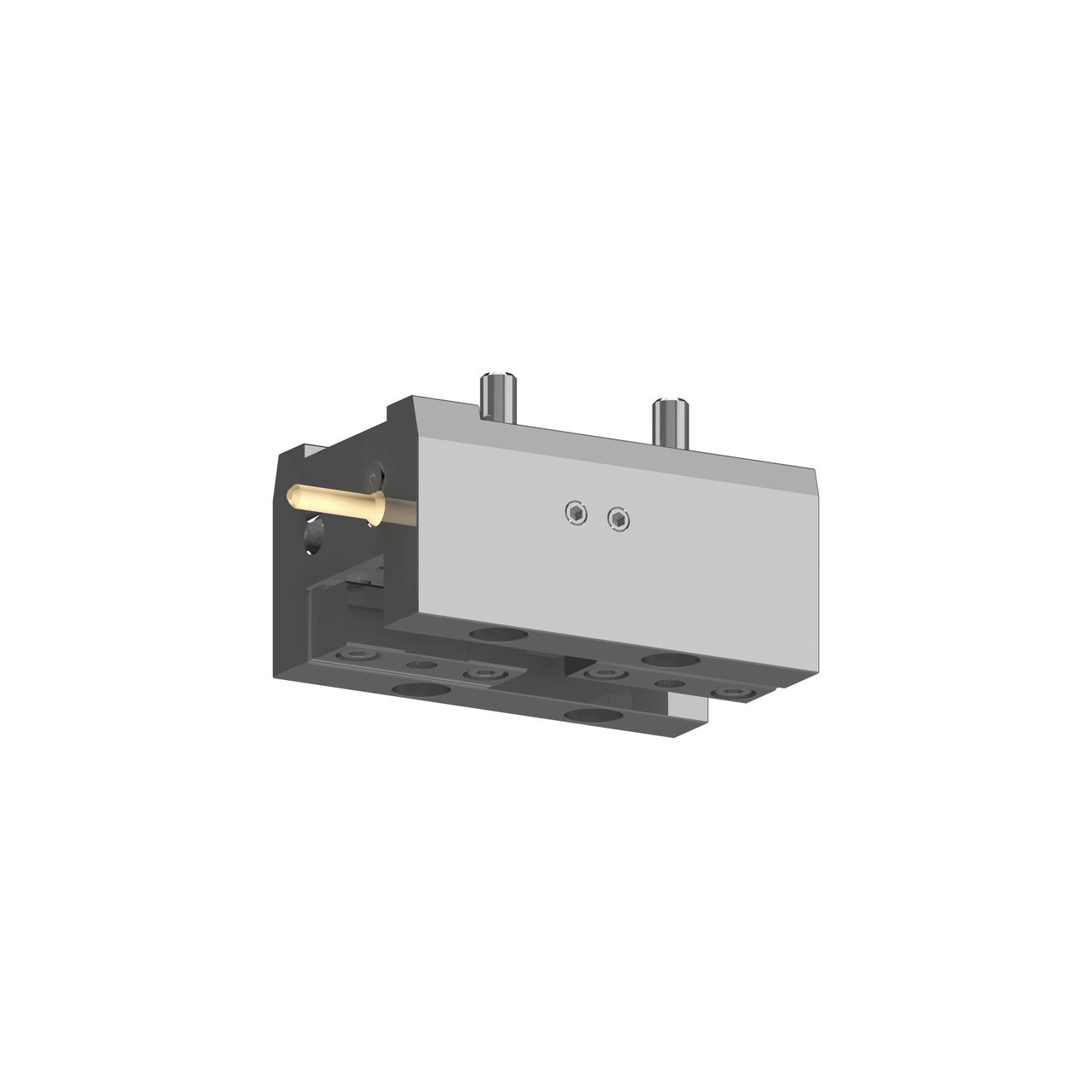 Universal turning face double holder