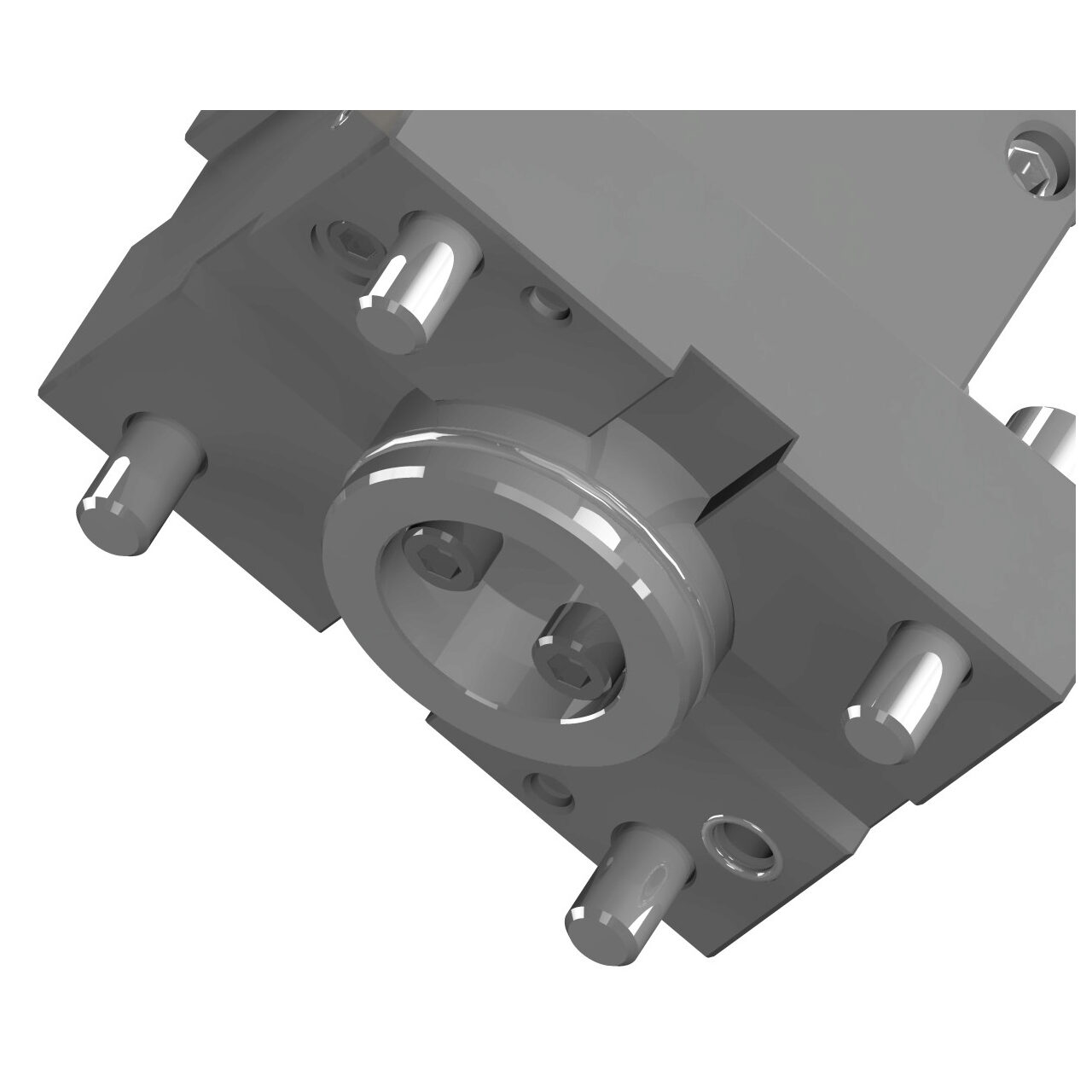 Boring bar holder - 60x40x80