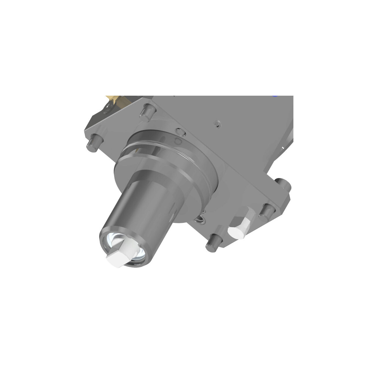 Straight BMT drilling and milling head