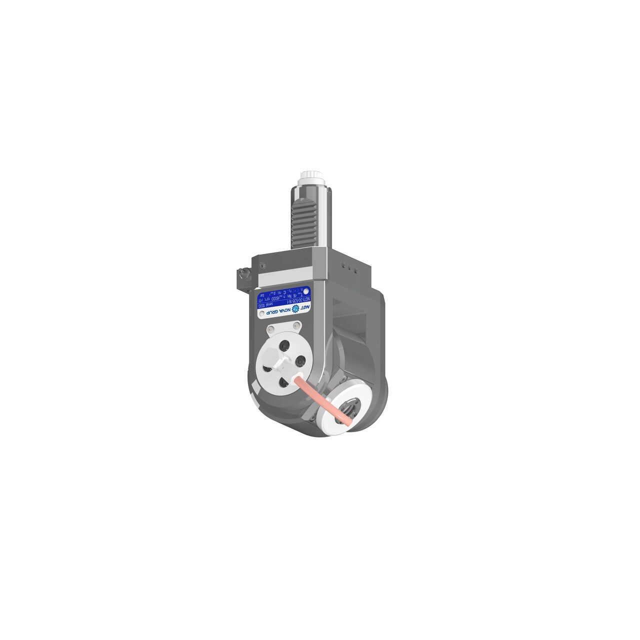 Variable angle drilling and milling head