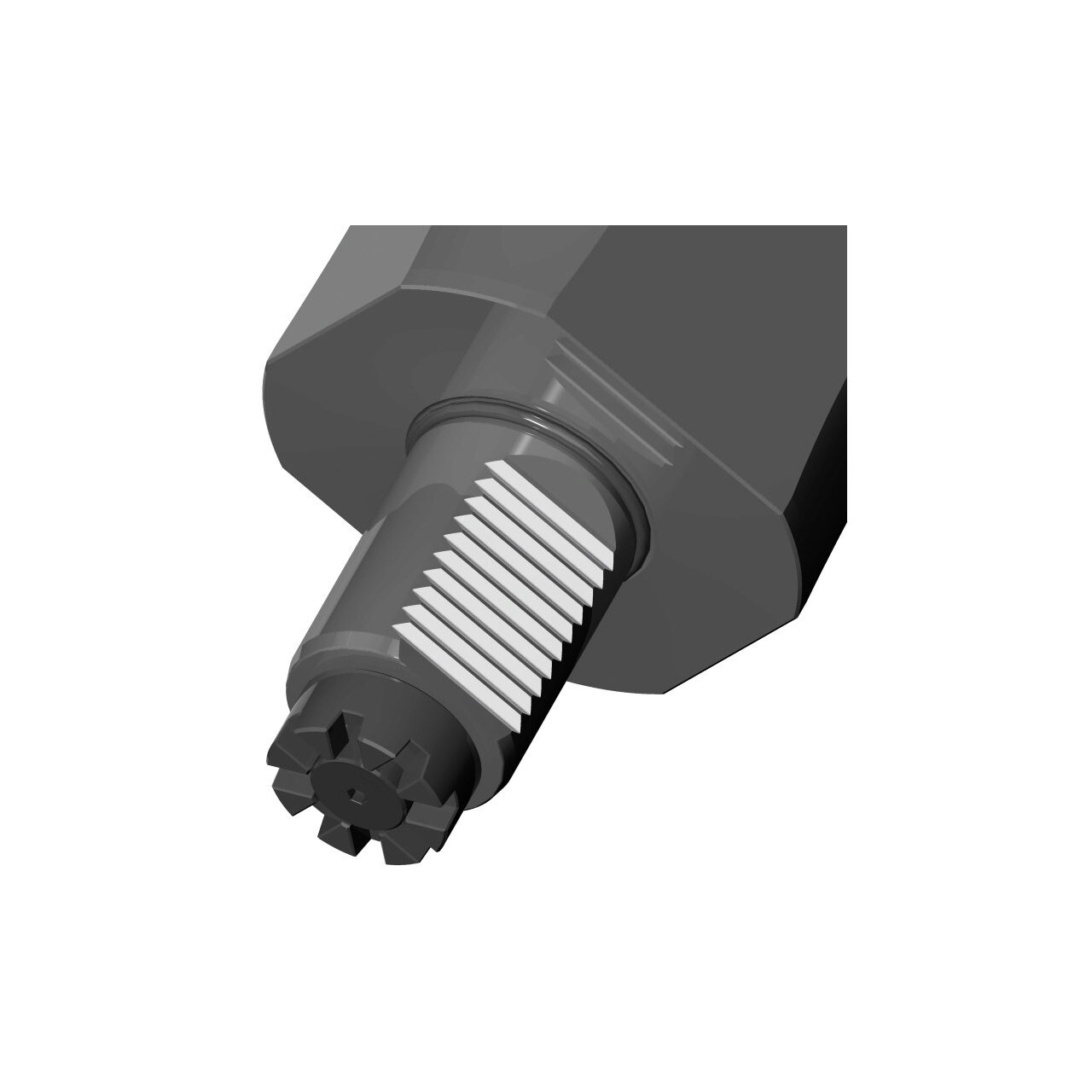 Angular drilling and milling head