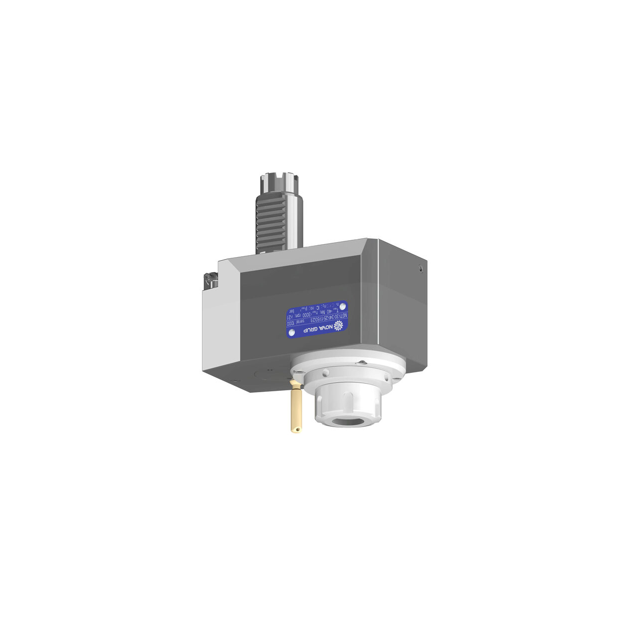 Offset straight drilling and milling head