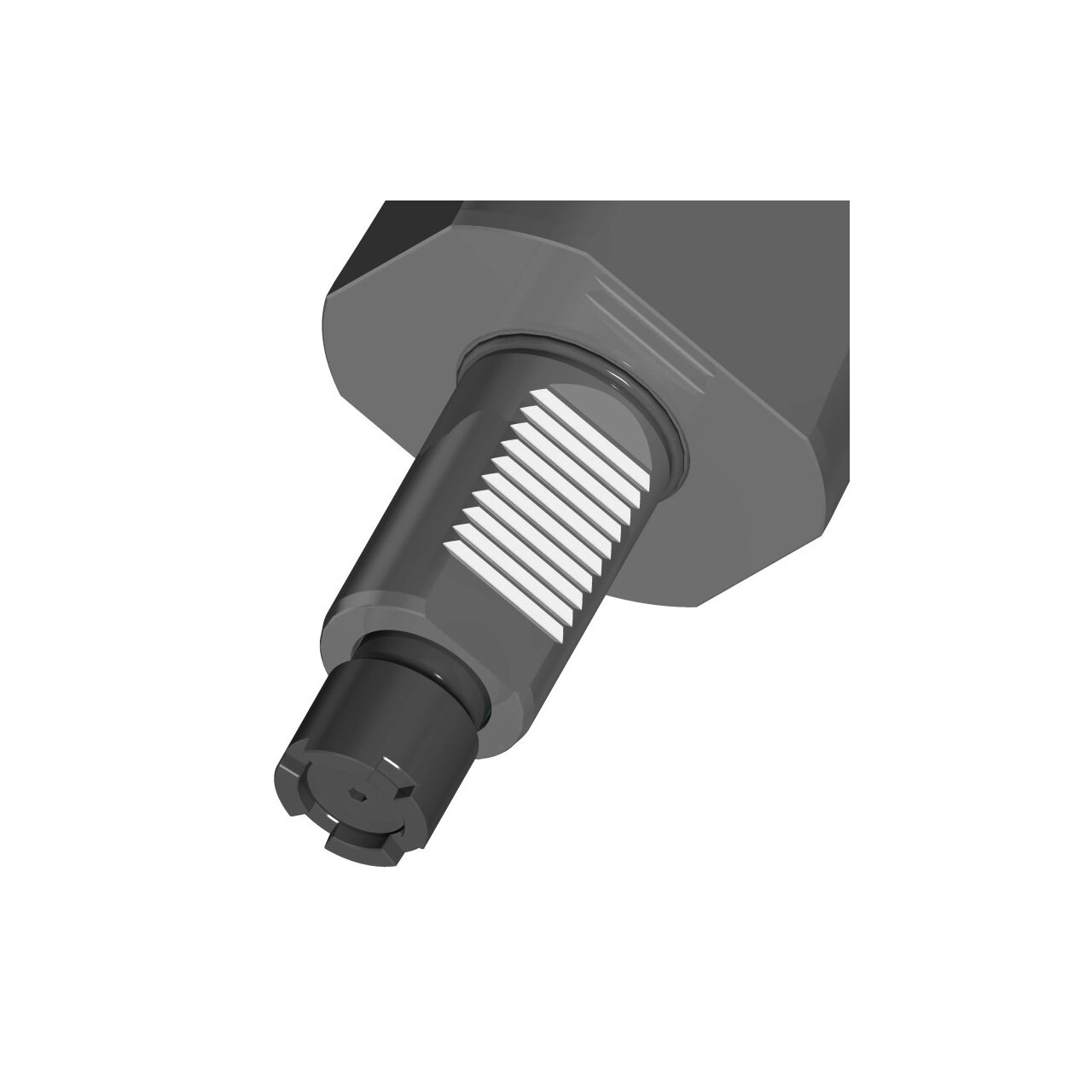 Offset angular drilling and milling head