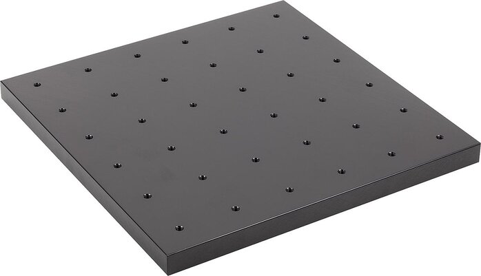 Grundplatten Aluminium mit Gewindebohrungen
