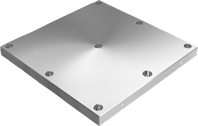 Wechselpaletten Grauguss mit vorbearbeiteten Aufspannflächen