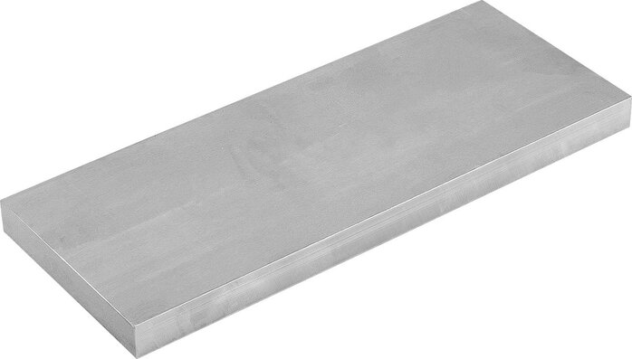 Rechteckige Platten aus Präzisions-Stahl