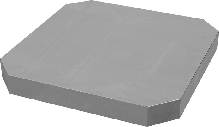 Paletten allseitig bearbeitet, Grauguss Typ B